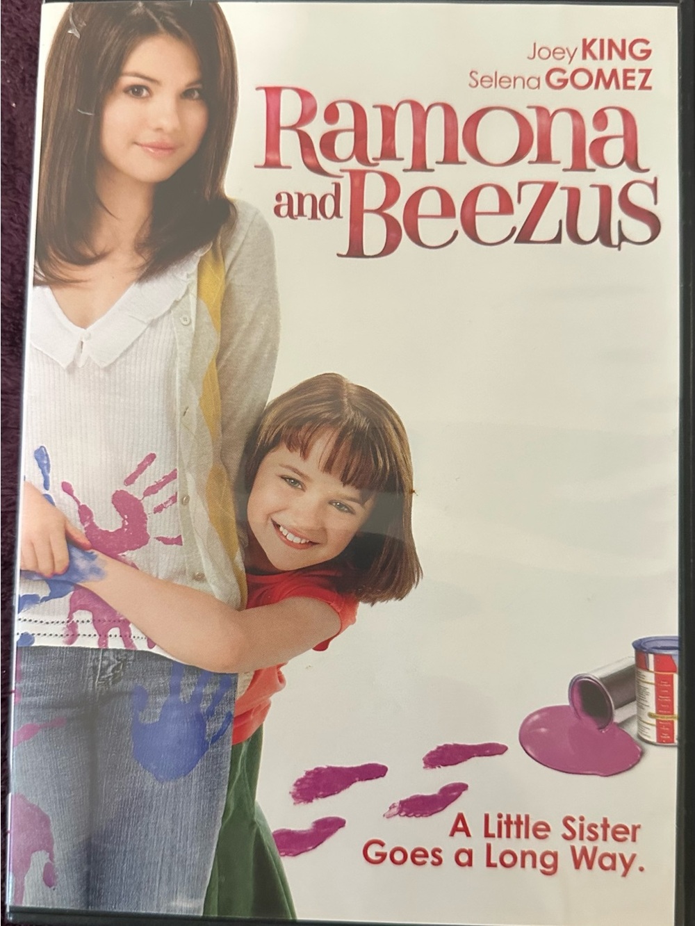 Ramona and Beezus DVD Selena Gomez Joey King Family Film